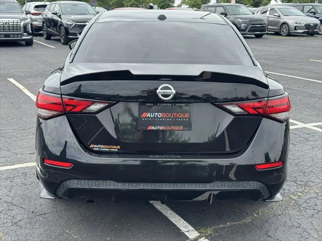 2021 Nissan Sentra SV Xtronic CVT
