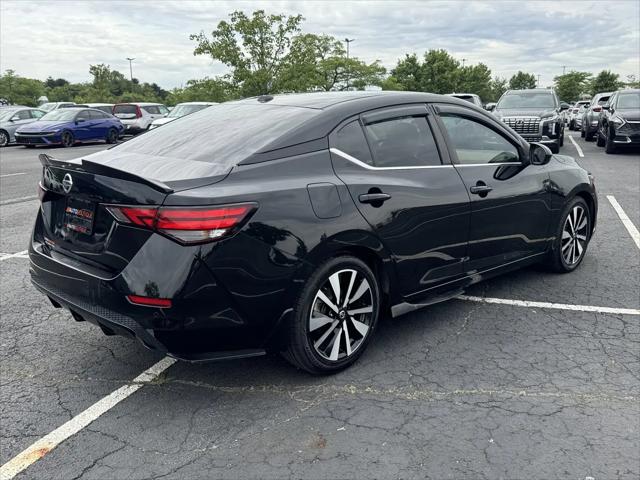 2021 Nissan Sentra SV Xtronic CVT