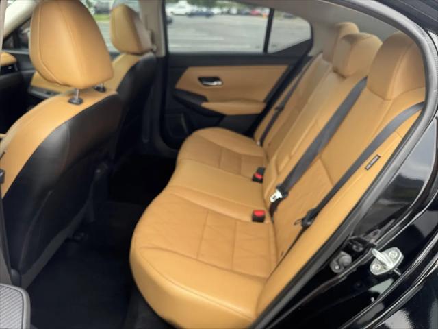 2021 Nissan Sentra SV Xtronic CVT