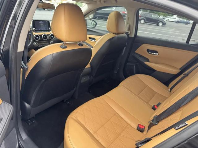 2021 Nissan Sentra SV Xtronic CVT
