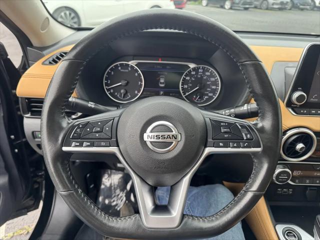 2021 Nissan Sentra SV Xtronic CVT