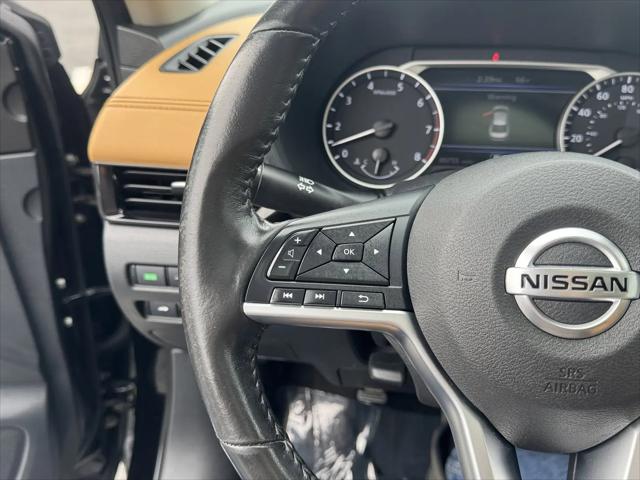 2021 Nissan Sentra SV Xtronic CVT