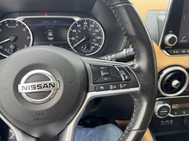 2021 Nissan Sentra SV Xtronic CVT