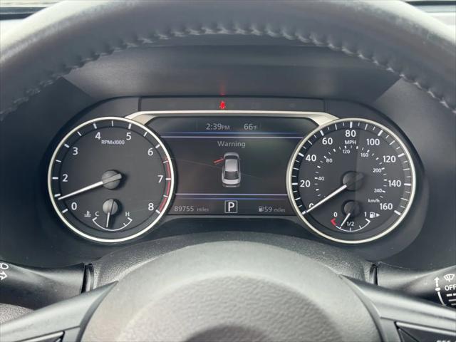 2021 Nissan Sentra SV Xtronic CVT