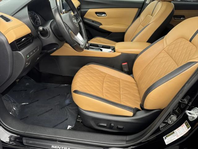 2021 Nissan Sentra SV Xtronic CVT