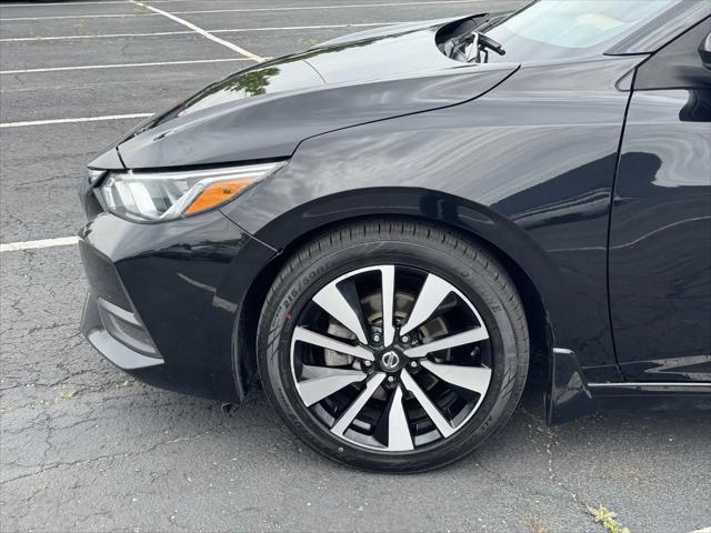 2021 Nissan Sentra SV Xtronic CVT