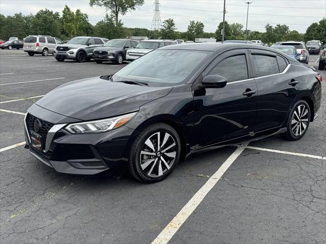 2021 Nissan Sentra SV Xtronic CVT