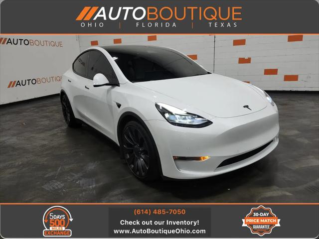 2022 Tesla Model Y Performance Dual Motor All-Wheel Drive for sale near Columbus, OH