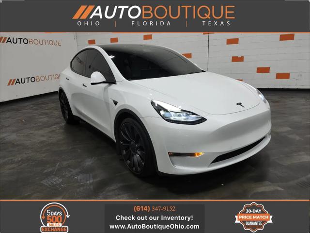 2022 Tesla Model Y Performance Dual Motor All-Wheel Drive for sale near Columbus, OH