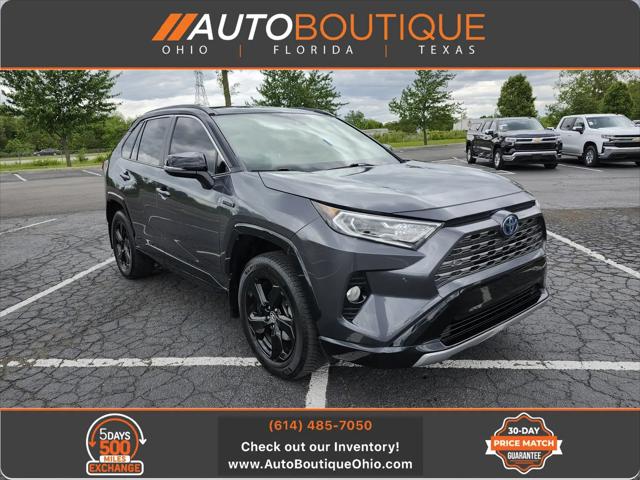 2020 Toyota RAV4 Hybrid XSE for sale near Columbus, OH