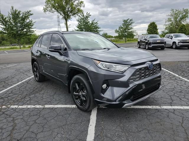 2020 Toyota RAV4 Hybrid XSE