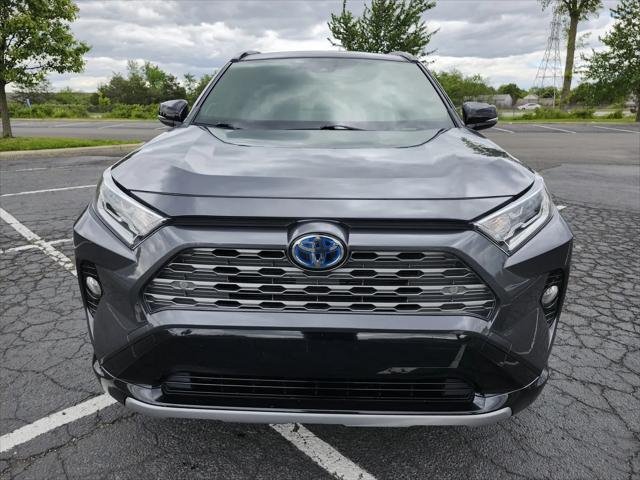 2020 Toyota RAV4 Hybrid XSE