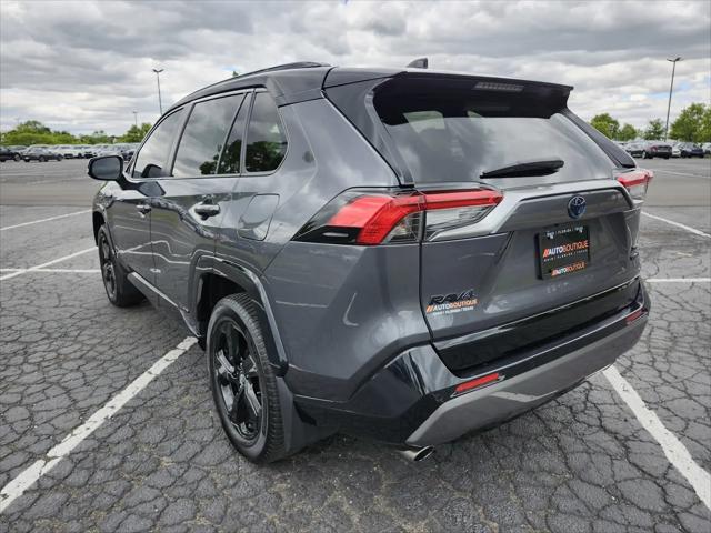 2020 Toyota RAV4 Hybrid XSE