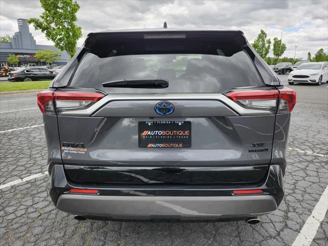 2020 Toyota RAV4 Hybrid XSE