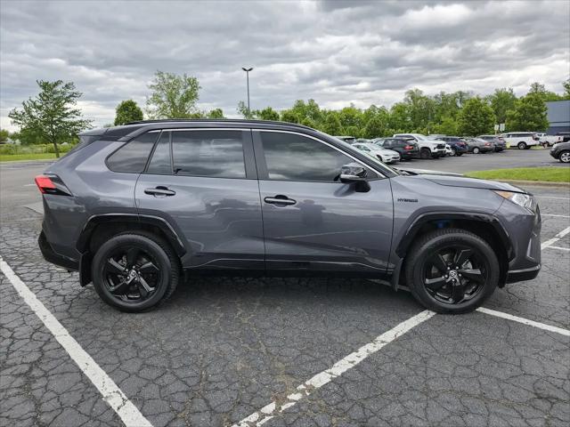 2020 Toyota RAV4 Hybrid XSE