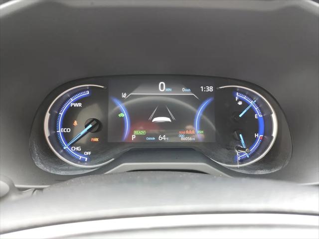 2020 Toyota RAV4 Hybrid XSE