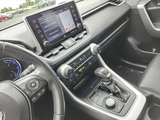 2020 Toyota RAV4 Hybrid XSE