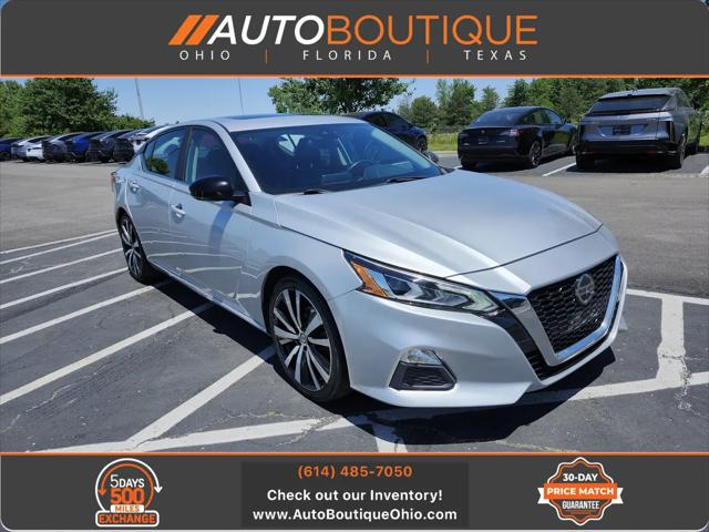 2020 Nissan Altima SR FWD for sale near Columbus, OH
