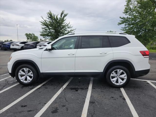 2019 Volkswagen Atlas 3.6L V6 S
