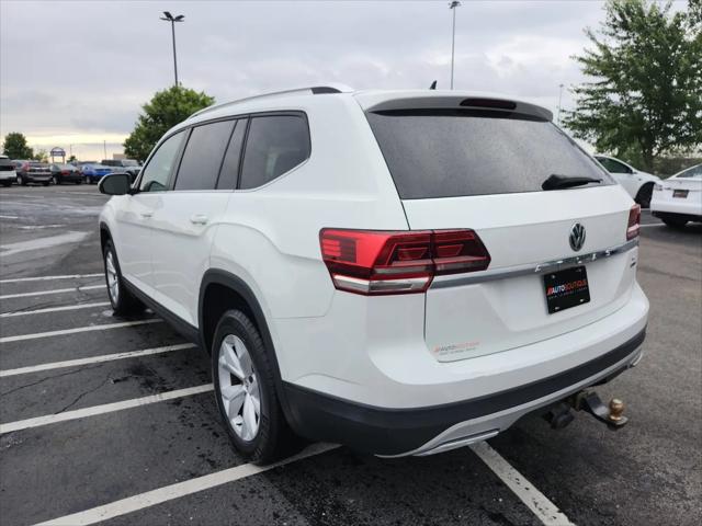 2019 Volkswagen Atlas 3.6L V6 S