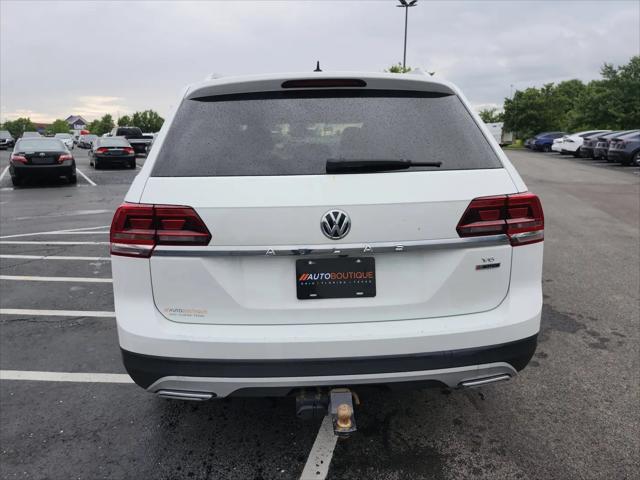 2019 Volkswagen Atlas 3.6L V6 S