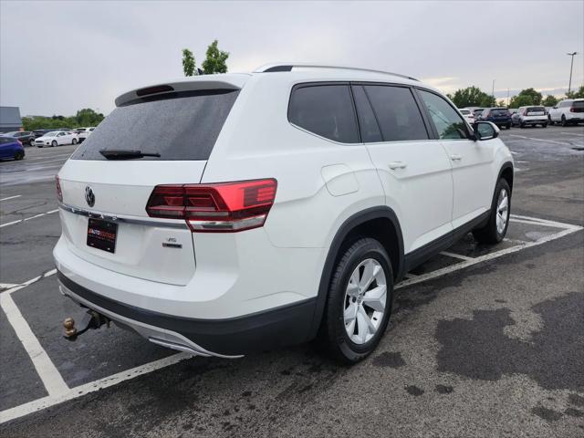 2019 Volkswagen Atlas 3.6L V6 S