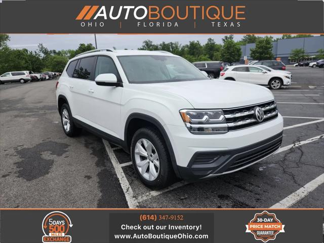 2019 Volkswagen Atlas 3.6L V6 S for sale near Columbus, OH