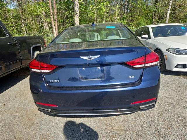 2018 Genesis G80 3.8
