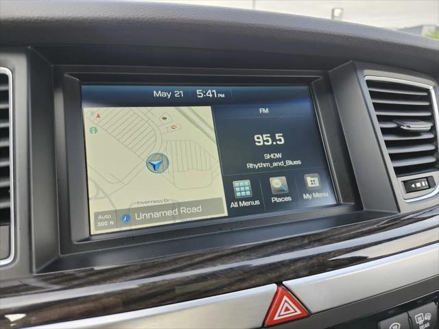 2018 Genesis G80 3.8