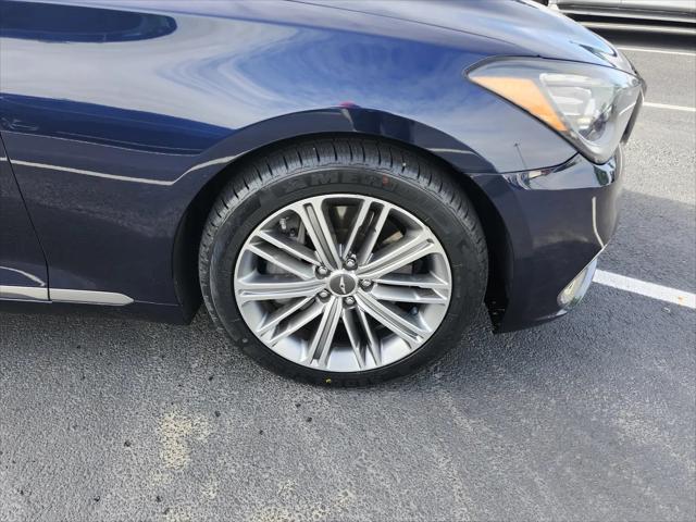 2018 Genesis G80 3.8