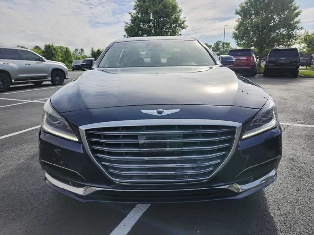 2018 Genesis G80 3.8
