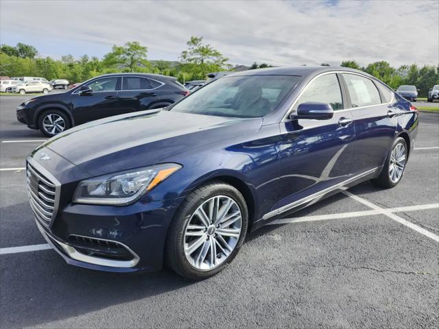 2018 Genesis G80 3.8