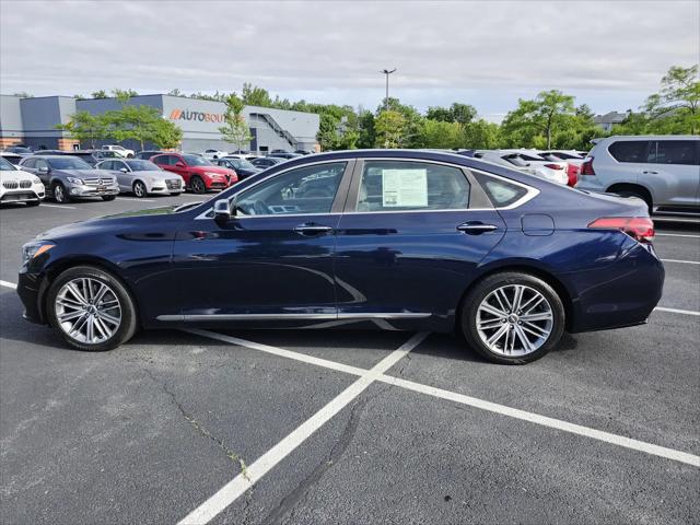 2018 Genesis G80 3.8
