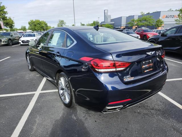 2018 Genesis G80 3.8