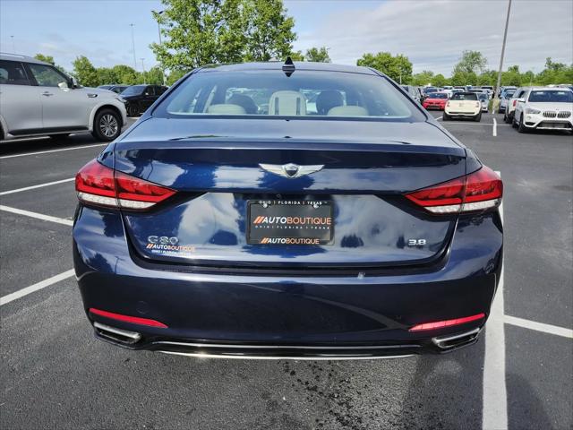 2018 Genesis G80 3.8