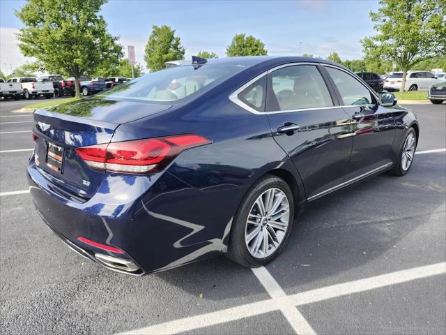 2018 Genesis G80 3.8