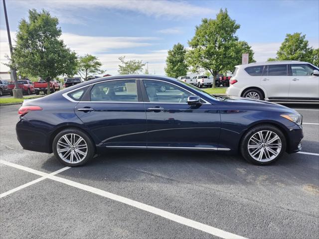 2018 Genesis G80 3.8