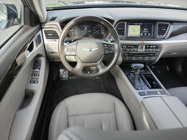 2018 Genesis G80 3.8