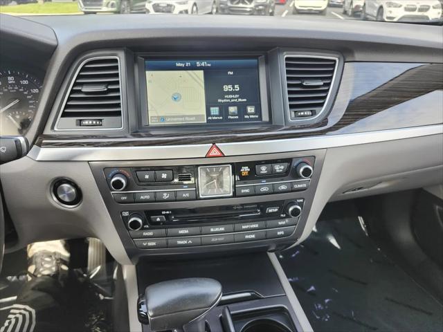 2018 Genesis G80 3.8