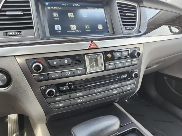 2018 Genesis G80 3.8