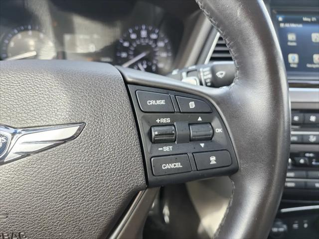 2018 Genesis G80 3.8