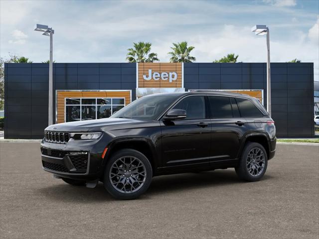 2026 Jeep Grand Cherokee Summit 4x4