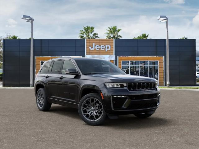 2026 Jeep Grand Cherokee Summit 4x4