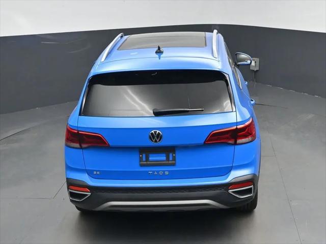 2022 Volkswagen Taos 1.5T SE