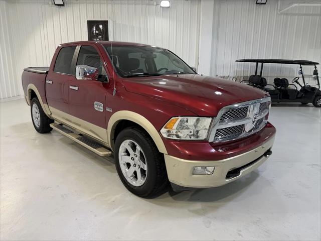 2012 Ram 1500 Laramie Longhorn/Limited Edition