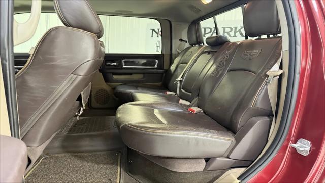 2012 Ram 1500 Laramie Longhorn/Limited Edition