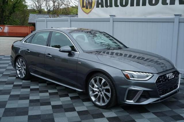 2022 Audi A4 Premium Plus 45 TFSI S line quattro S tronic