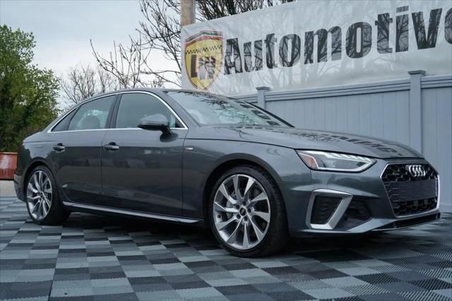 2022 Audi A4 Premium Plus 45 TFSI S line quattro S tronic