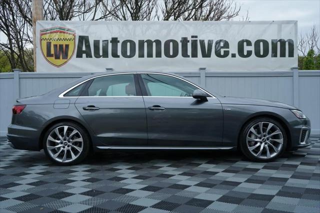 2022 Audi A4 Premium Plus 45 TFSI S line quattro S tronic