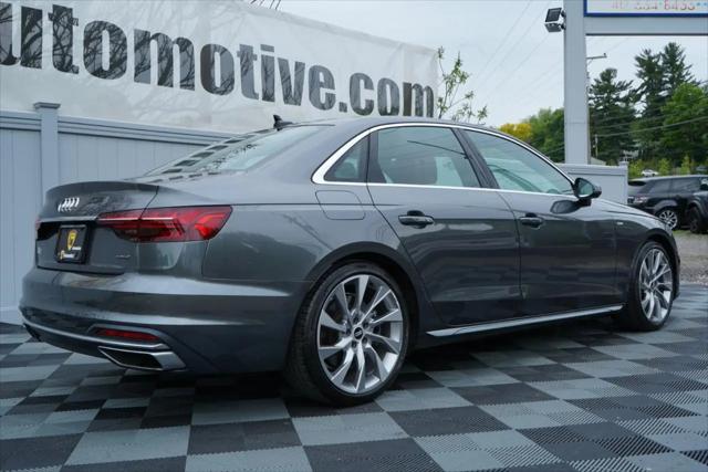 2022 Audi A4 Premium Plus 45 TFSI S line quattro S tronic